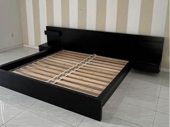 King Size Bed Frame And Mattress . Price Including Delivery