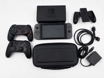 Nintendo Switch Bundle with Controllers and Accessories