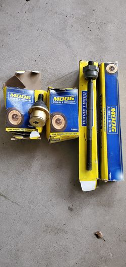 Moog 2004 Navigator suspension parts