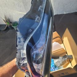 2017 Corrolla Headlights