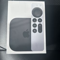 Apple TV 4K 