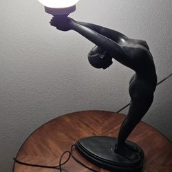 Yoga Pose Lady Lamp