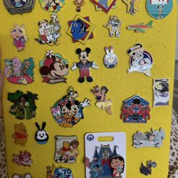 Disney Pin Lot