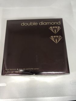 Double diamond 3.4oz edp women