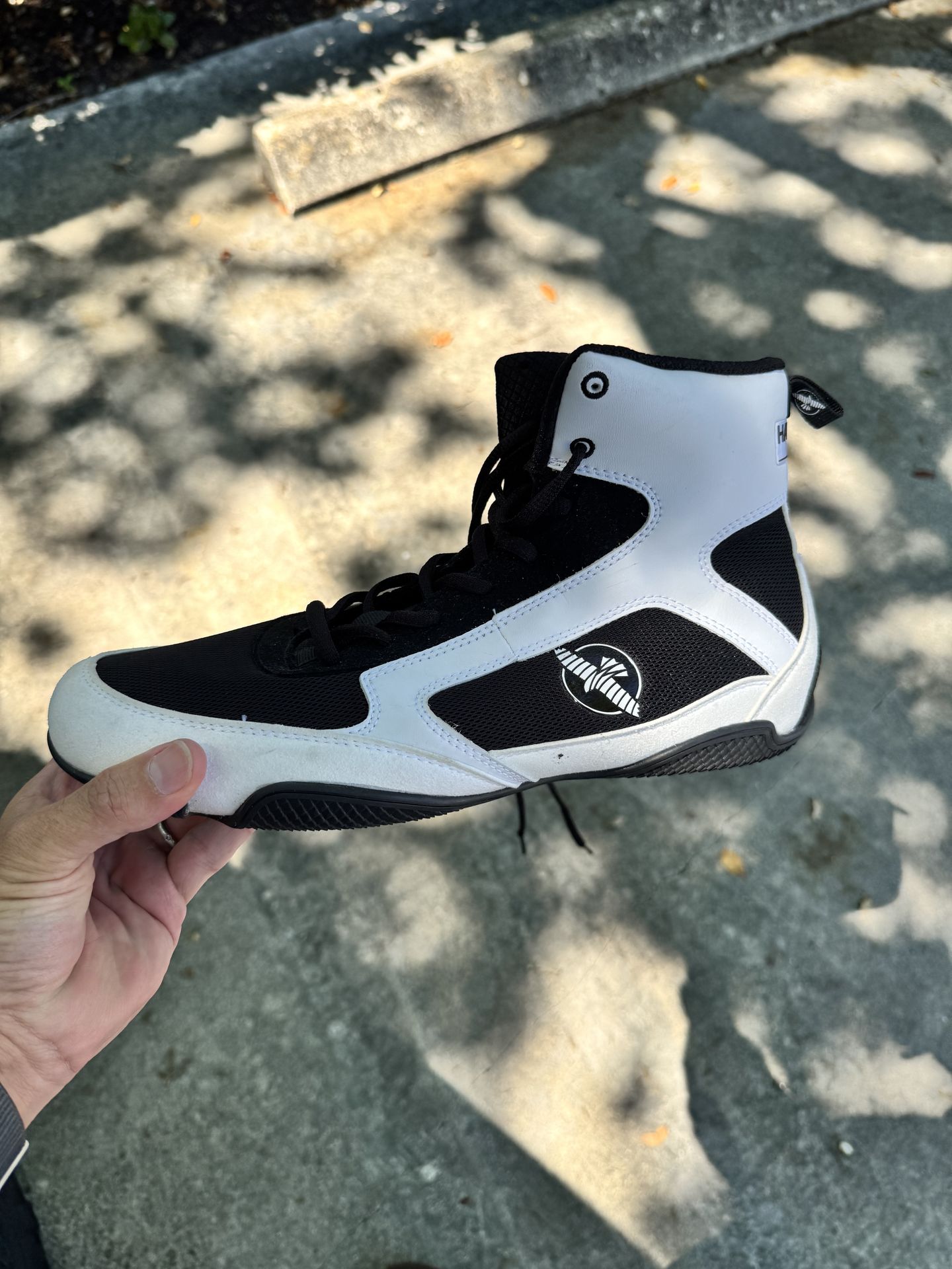 Hayabusa Boxing Shoes - size 11 men’s