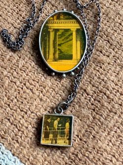 Stephanie Lindsay Signed Sterling Silver Artisan Jewelry Set: "Baby Jane" & "Footnote" Collections