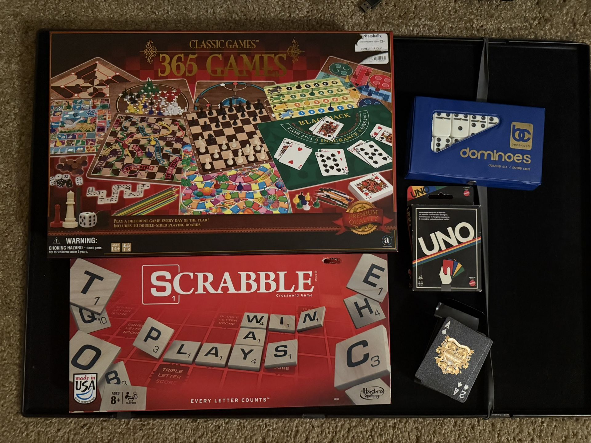 Board Games And Cards