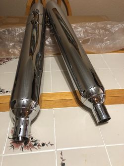 Cano de escape nuevos para moto