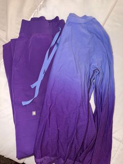 Figs purple set