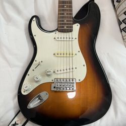 Fender Stratocaster Electric Guitar