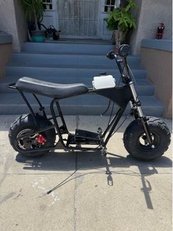 black mega moto 80