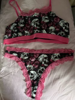 Conjunto lencería S