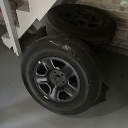 Jeep Wrangler Tires