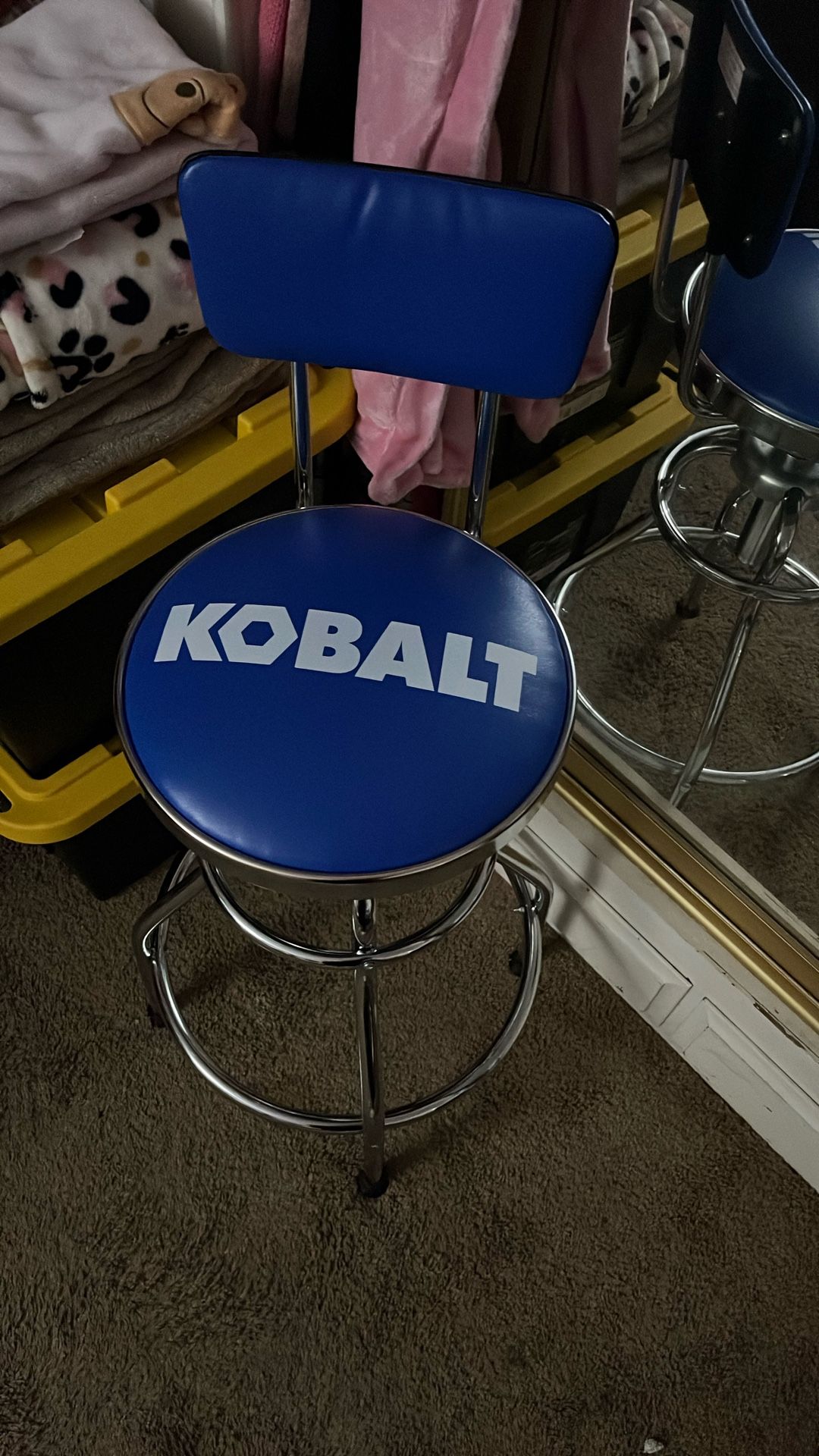 Kobalt Work Chair / Stool