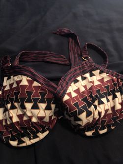 Bathing suit top size small