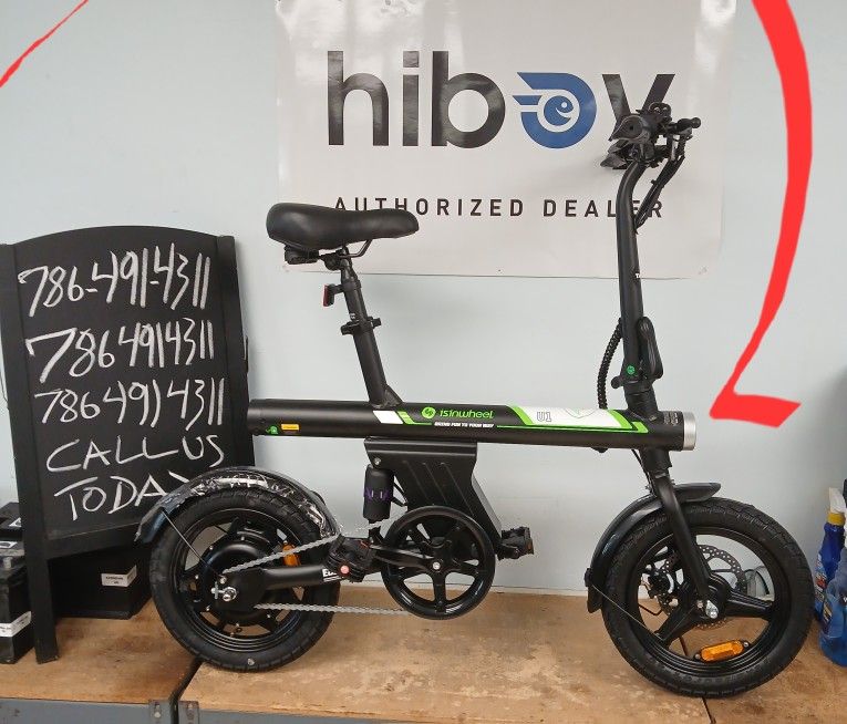 New Electric Folding Bike U1