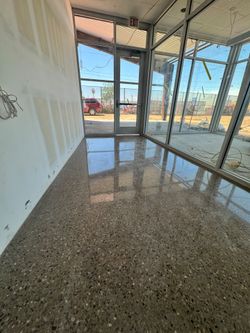 CONCRETE polishing & EPOXY flooring!