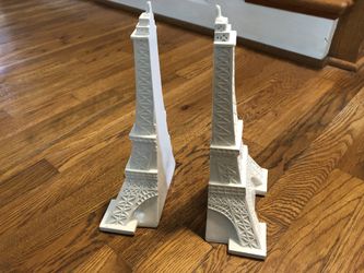 Eiffel Tower book ends