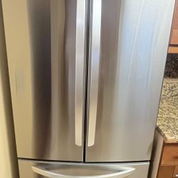 LG French door refrigerator Stainless Steel
