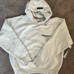 Essentials Sweater Light Oatmeal