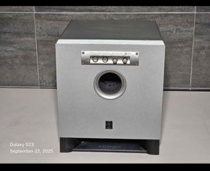 Yamaha Subwoofer  model YST-SWO15 In good working condition