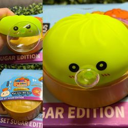 Dumpling with bubble