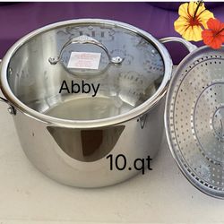 Princess House Olla 10.qt Con Parilla 