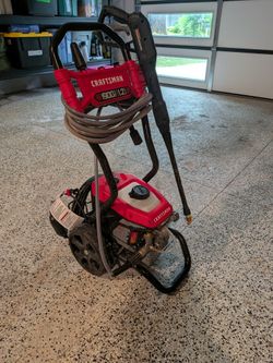Craftsman Pressure Washer