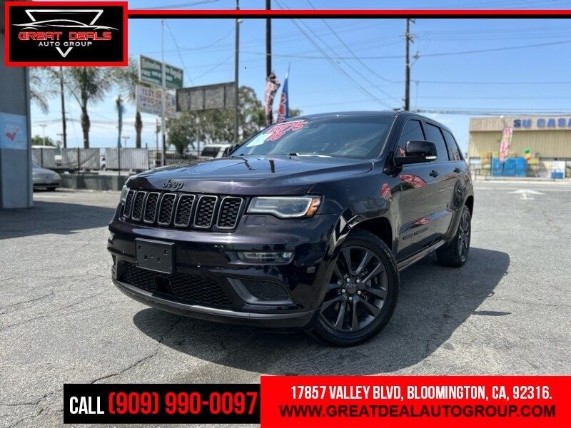 2018 Jeep Grand Cherokee