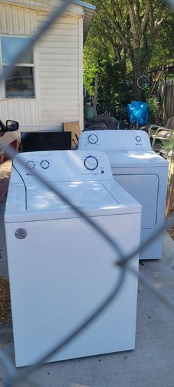 Great washer and dryer for Great Deal or best offer