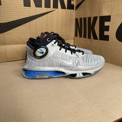 Nike Air Zoom GT Jump 2 All Star 2024 Silver Blue FZ4614-001 Men’s Size 11.5