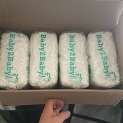New Born Diapers And Wipes