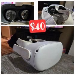 Meta Quest 2 Virtual Reality (HEADSET ONLY