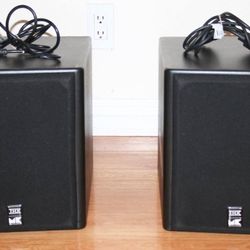 Miller & Kreisel M&K S-150P THX 180W Active Monitor Speaker Pro XLR Pair's S2