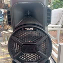 TZUMI Bluetooth Speaker 