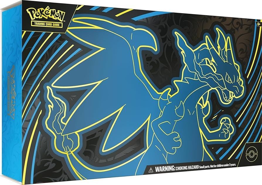 Sealed Mega Charizard UPC
