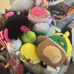 Squishmallows Squishes And Plushies 