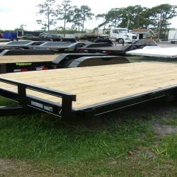 Barrentine 7 x 16 Car Hauler 7k Trailer