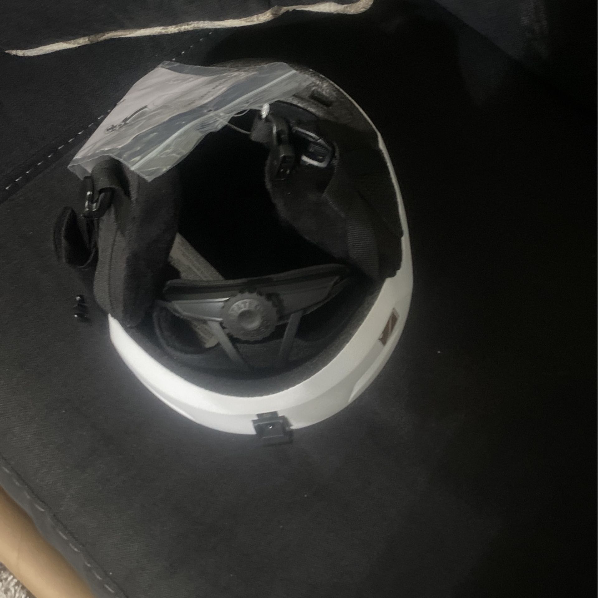 Snow Helmet  Not Used. 