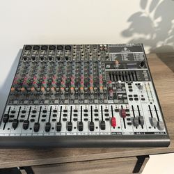 Behringer XENYX 1832FX 18-Input Mixer w/ FX (Power Cord Included)
