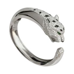 Diamond Panther Bracelet