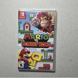 New Mario vs Donkey Kong