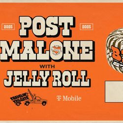 Post Malone With Jelly Roll T-Mobile Parking ONLY 
