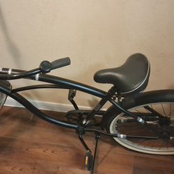 vintage styled bicycle frame for adult