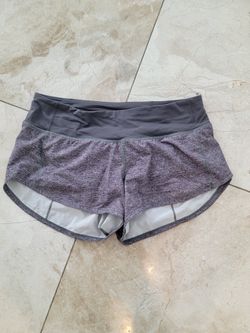 Lululemon Exercise Shorts Size 4