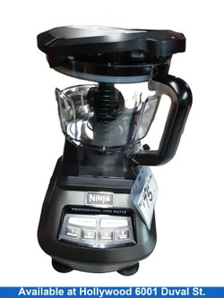 Ninja Bl770 Black Small Kitchen Appliance
