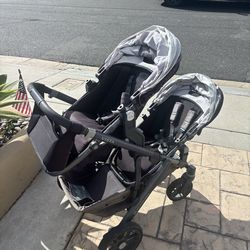 Uppababy Vista Stroller + extras