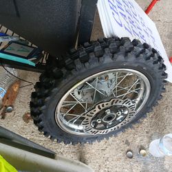 Dirtbike  Wheel
