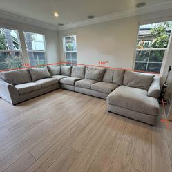 Large comfy sectional located in Westwood 90064