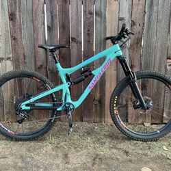 Santa Cruz Nomad Mountain Bike Full Suspension (large) 